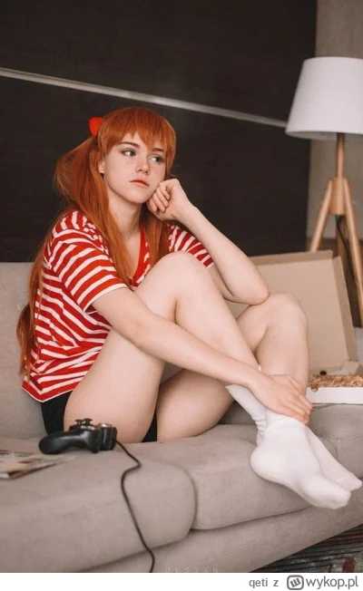 qeti - #alternatywkaboners #ladnadziewczyna #rudeboners

a tak sobie graliśmy a teraz...