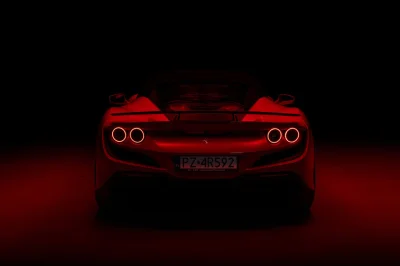 andy61 - To używane Ferrari z 2021 roku w loterii Fame należało wcześniej do Rafała P...
