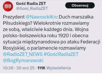 subzero1 - Złe podszepty Żurka i dobre podszepty ducha Piłsudskiego...teraz wiadomo c...