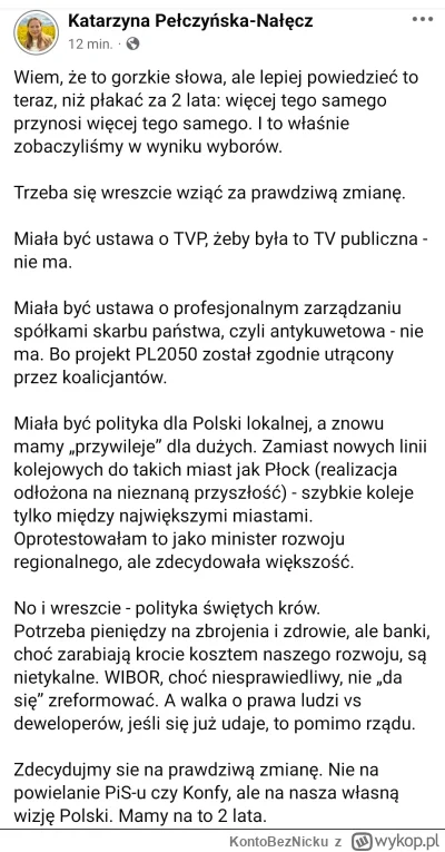 KontoBezNicku - Ciocia Kasia z rigczem jak zawsze 
#polityka #wybory #nieruchomosci