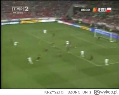 KRZYSZTOFDZONGUN - Portugalia 1: [1] Polska, Nicola Zalewski z lewej nogi,  64 min 

...