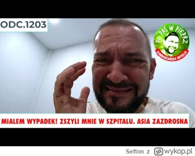 Sefton - #raportzpanstwasrodka 

Gapa to niezły cyrulik, twierdzi, że upuścił sobie o...