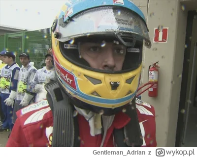 Gentleman_Adrian - #f1 Dziś nie tylko niebo płacze. #bojowkafernandoalonso