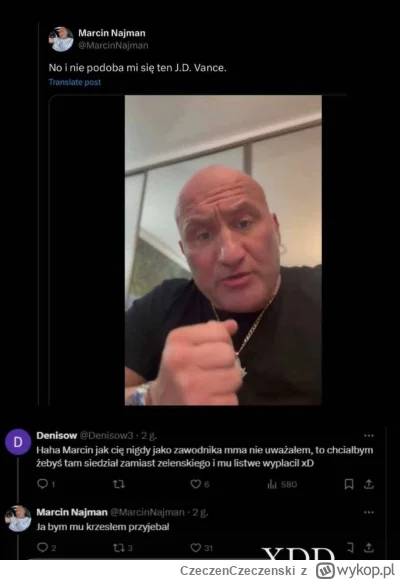 CzeczenCzeczenski - No i szanuję

#Ukraina #wojna #usa #polityka