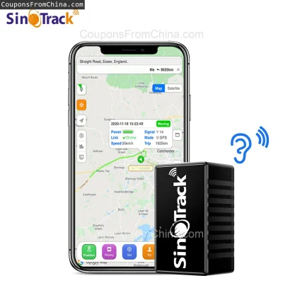 n____S - ❗ Mini GSM Tracker ST-903 [EU]
〽️ Cena: 16.28 USD (dotąd najniższa w histori...