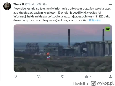 Thorkill - Prawdopodobnie początek końca ukraińskiego wybrzuszenia frontu w rejonie A...