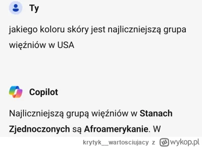 krytyk__wartosciujacy - Niby się zgadza, ale zawsze jest jakieś ale
#copilot #ai