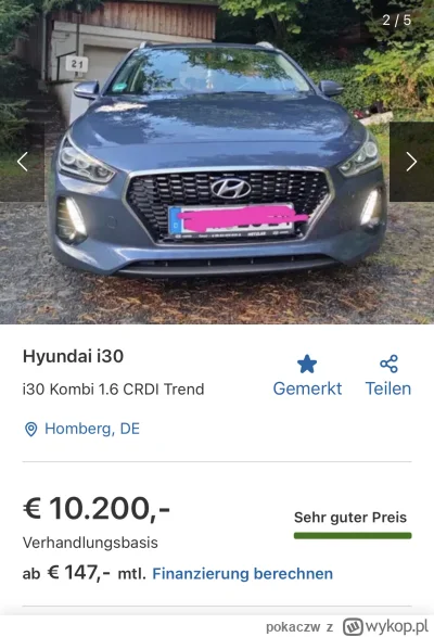 pokaczw - Czy hyundai i30 z 2017 z silnikiem 1.6 crdi 110KM to dobry wybor? Jak z awa...