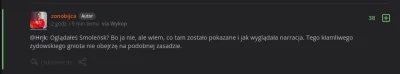 wstanczyk - Wykop w pigułce:
- Ale zły ten film, okropna propaganda, pranie mózgu, za...