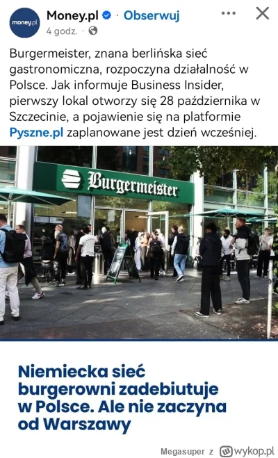 Megasuper - #szczecin