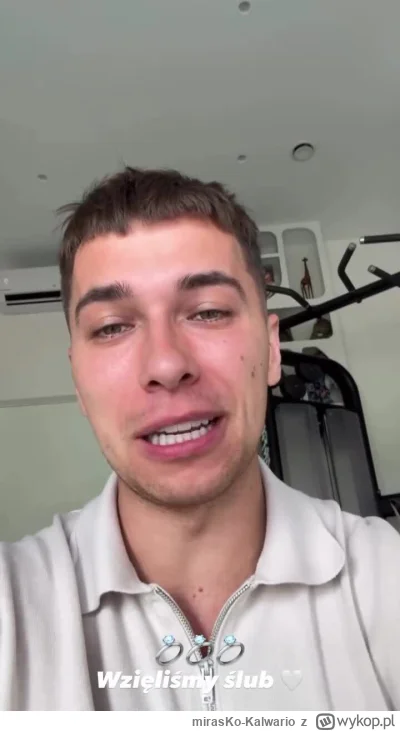 mirasKo-Kalwario - #friz co on ma ze zgryzem? Jakby połowa twarzy nie działała, zepsu...