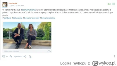 Logika_wykopu - Tuskowa lewica nie może się pogodzić z tym, że opozycyjne Razem nie c...