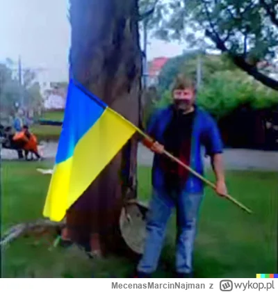 MecenasMarcinNajman - #kononowicz #barney że co on niby gada na ukrainców, śmiechu wa...