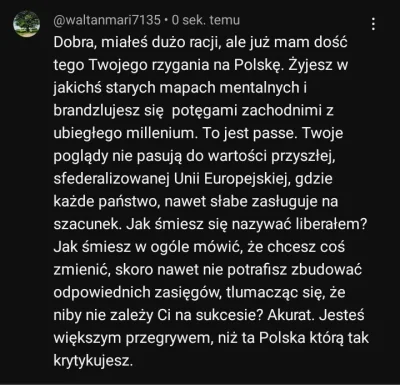 Muchozor - #napierala Tak mnie w-----ł Napierała, że musiałem mu napisać prosto w ryj...