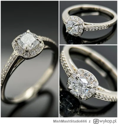 MishMashStudio666 - Cześć! 
Zima kojarzy mi się z diamentami. A może odwrotnie, diame...