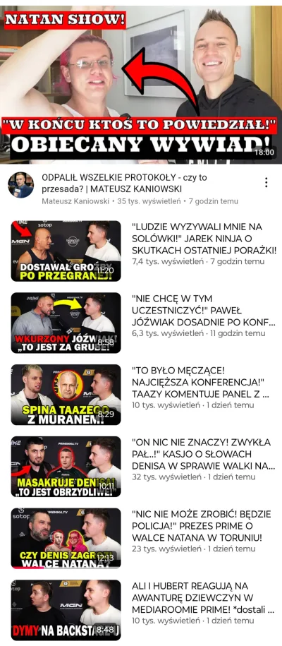 alljanuszx - Nadredaktor Kaniowski w 7 godzin zrobił lepsze wyświetlenia jedynym wywi...