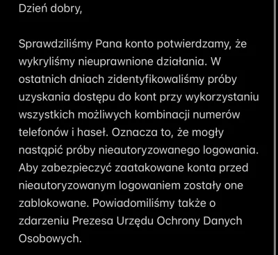 jbc00 - Doszlo do nieuprawnionych dzialan w nju mobile niewiadomo jaka skale dotknelo...