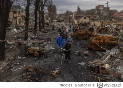 Nicolas_Bourbaki - >A największym szkodnikom w Europie wschodniej są Niemcy nie Rosja...