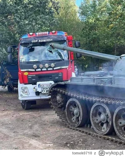 tomek0710 - Podczas dzisiejszego festynu w miejscowości Bielany-Wąsy doszło do bardzo...