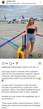 NoMoreTearsJustSmile - Wciąż mam bekę z tego zdjęcia Izki przed 2 samolotami LOTu. Na...