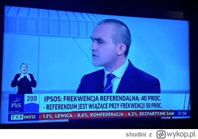 shudini - Jakub Banaś w TVP info do prowadzącego " mam nadzieję że będziecie szukać p...