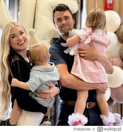 Polejmnie - Wiecie dlaczego Charlie Kirk został zastrzelony?
Bo rozmawiał z lewakami ...