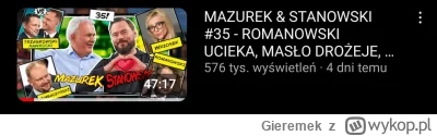 Gieremek - @KRZYSZTOFDZONGUN: dedykowany materiał dla takich pierdół? No ludzie kocha...