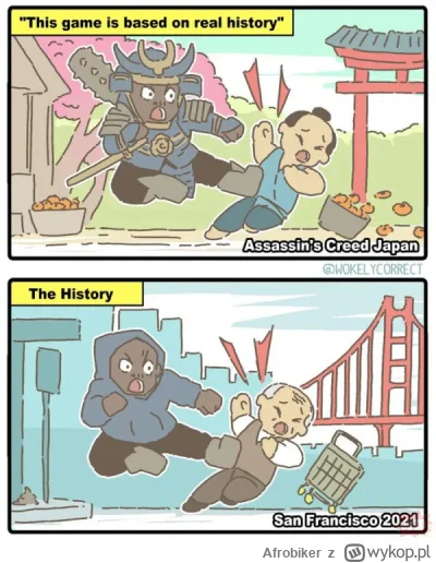 Afrobiker - @Mega_Smieszek