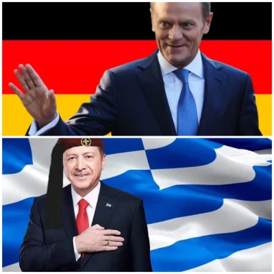 TrexTeR - Für Deutschland
Για την Ελλάδα
#polityka #grecja #turcja #memy #heheszki