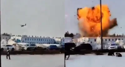 Kagernak - Ukraińcy zmodyfikowali awionetkę i ta uderzyła w rosyjską fabrykę dronów 1...
