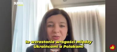 Nighthuntero - @powodzenia: Przecież Ukrainka z polskim obywatelstwem (tfu Dudu) sama...