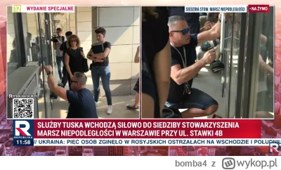 bomba4 - Ciekawe czy w sprawie Majtczaka albo Kozaneckiego będą z nich takie chojraki...