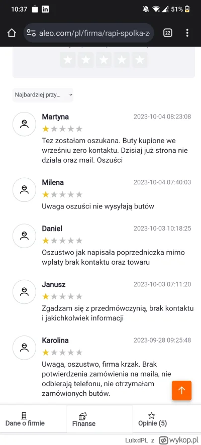 LulxdPL - @notaccepteded bardzo prawdopodobne że scam, mają pełną rozmiarówke każdego...