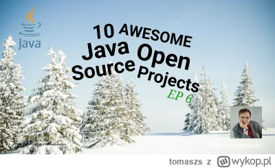 tomaszs - The last episode of awesome Java open source projects in this year!
https:/...
