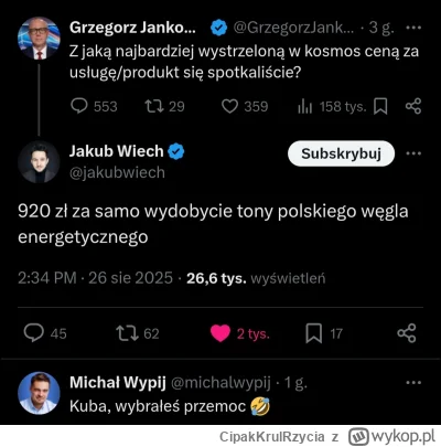 CipakKrulRzycia - #polityka #polsat XD