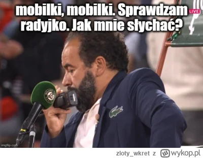 zloty_wkret - #tenis