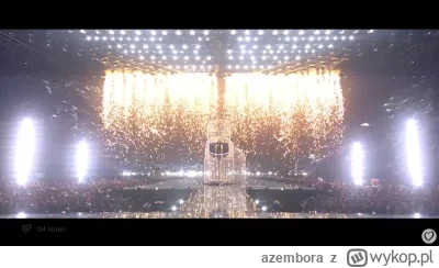 azembora - Eurowizyjna ciekawostka:
Ten fragment w scenografii piosenkarki z Izraela ...
