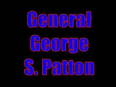 Cheerios - Generał George S. Patton