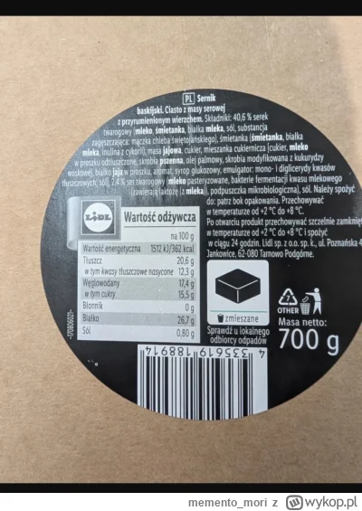 memento_mori - #mikrokoksy #lidl #dieta 

Znajdź dwie różnice