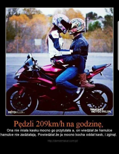 mariecziek - > Pędził przez wieś 208 km/h

Ech, zabrakło 1km/h, żeby było jak w memie...