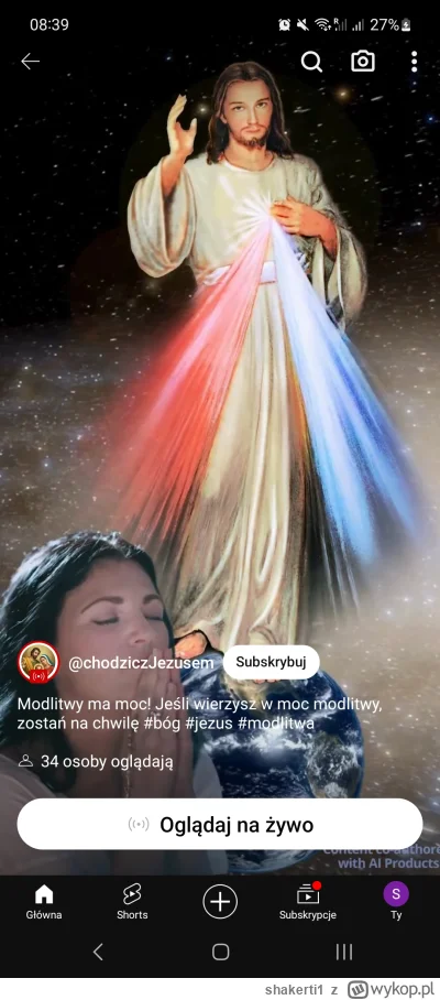 shakerti1 - Poranna modlitwa odbyta, a wy już graliście dziś z Jezuskiem?
#przegryw