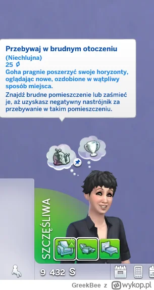 GreekBee - a to heca #danielmagical #ts4 #simsy