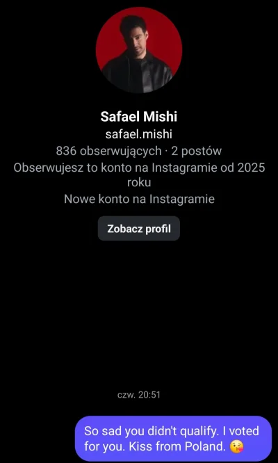 TrexTeR - Napisałem do mojego eurowizyjnego crusha z Azerbejdżanu乁(♥ ʖ̯♥)ㄏ, aby dodać...