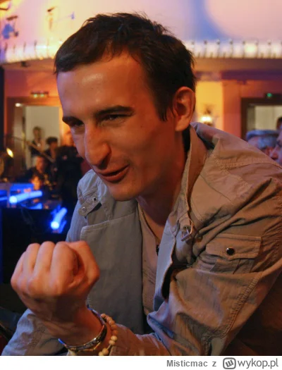 Misticmac - #f1 tutaj Robert opowiada jak załatwił gekona w nieruwnych bolidach