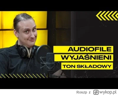 Roszp - Tydzień temu gościłem w studiu radiowej czwórki, zapis z rozmowy możecie obej...