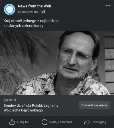 Nemo24 - Tylko nie wiem, czy jest sens prowadzić profil na fejsbuku, który akceptuje ...