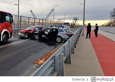 Domciu - Dzięki Jacuś za tak szeroką AWW. Jedna kolizja i nie ma jak przejechać ;) 
#...