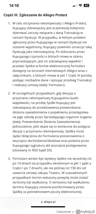 Clearmont - @lukib99: Wydłużenie czasu na otwarcie dyskusji oraz wydłużenie czasu na ...