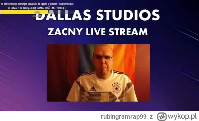 rubingramrap99 - Jak zawsze liczę na zacną frekwencję ( ͡° ͜ʖ ͡°)

#dallasstudios #ka...