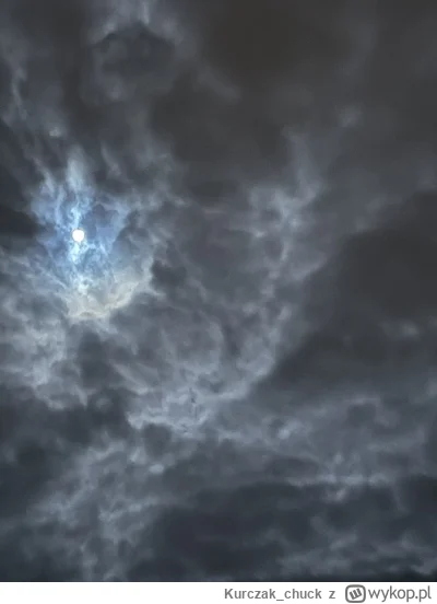 Kurczak_chuck - Księżyc teraz. 
#astronomia